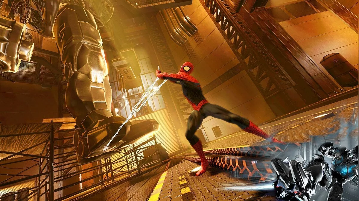 Скриншот из игры Spider-Man: Edge of Time - 58