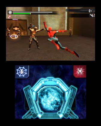 Скриншот из игры Spider-Man: Edge of Time - 53