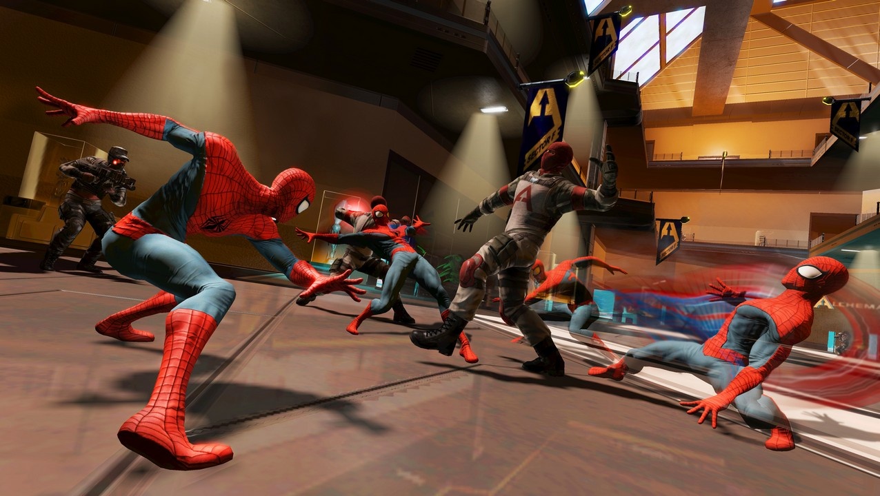 Скриншот из игры Spider-Man: Edge of Time - 55