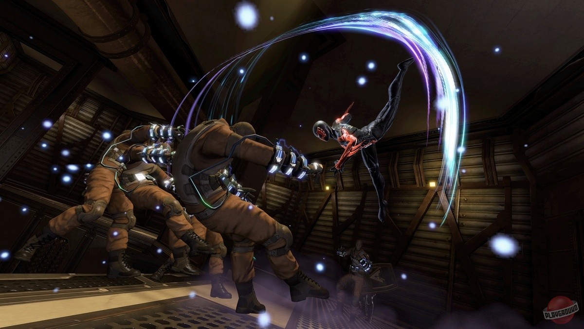 Скриншот из игры Spider-Man: Edge of Time - 120
