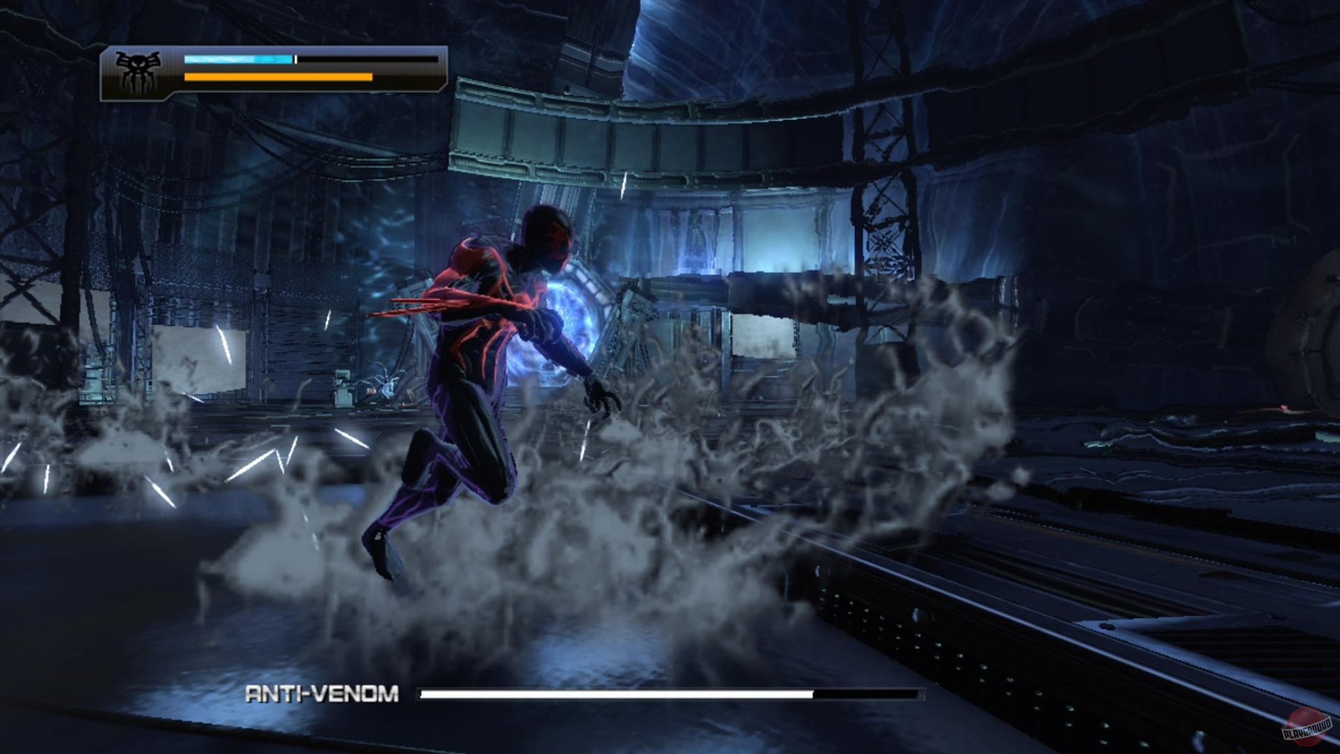 Скриншот из игры Spider-Man: Edge of Time - 109