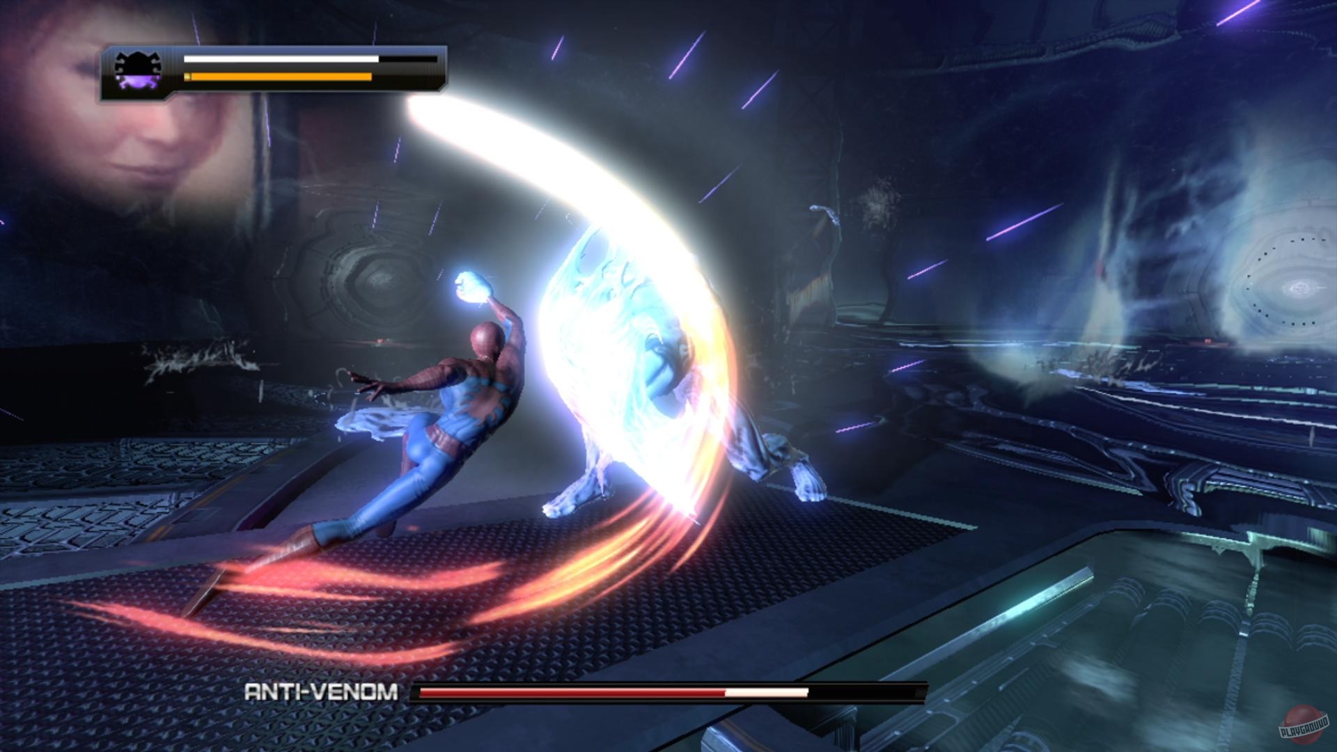 Скриншот из игры Spider-Man: Edge of Time - 122