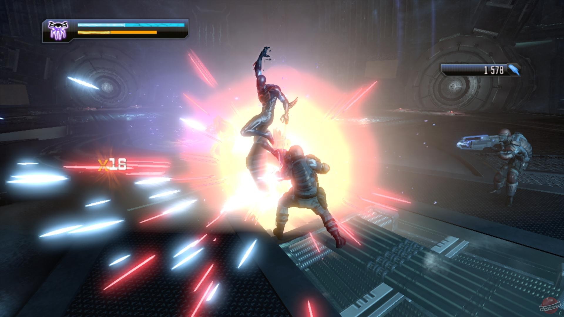 Скриншот из игры Spider-Man: Edge of Time - 123