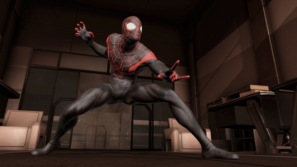 Скриншот из игры Spider-Man: Edge of Time - 63