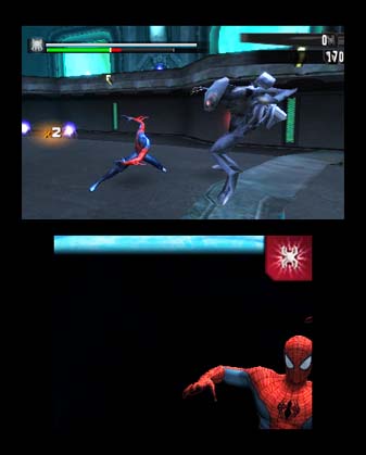 Скриншот из игры Spider-Man: Edge of Time - 73