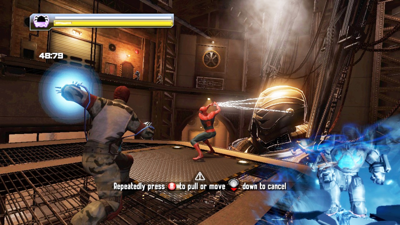 Скриншот из игры Spider-Man: Edge of Time - 61