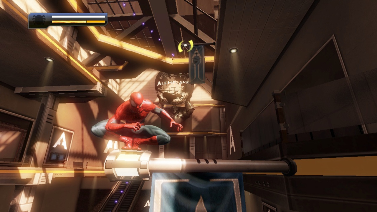 Скриншот из игры Spider-Man: Edge of Time - 124