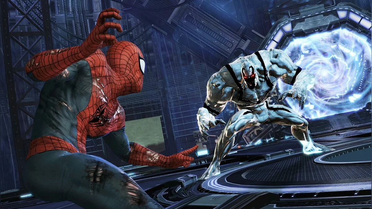 Скриншот из игры Spider-Man: Edge of Time - 44