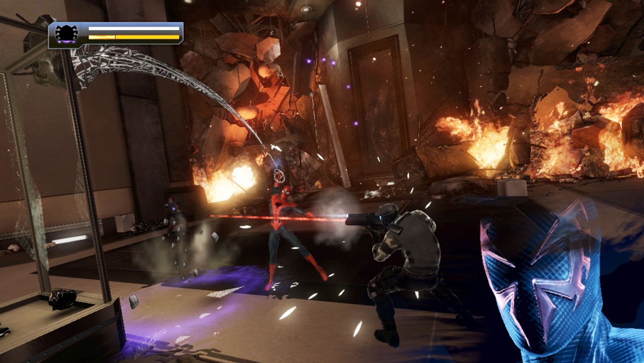 Скриншот из игры Spider-Man: Edge of Time - 70