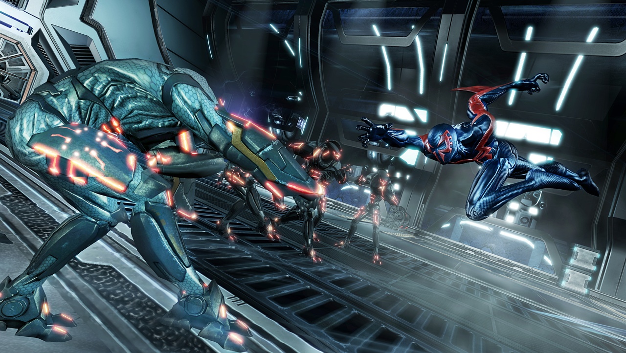 Скриншот из игры Spider-Man: Edge of Time - 139