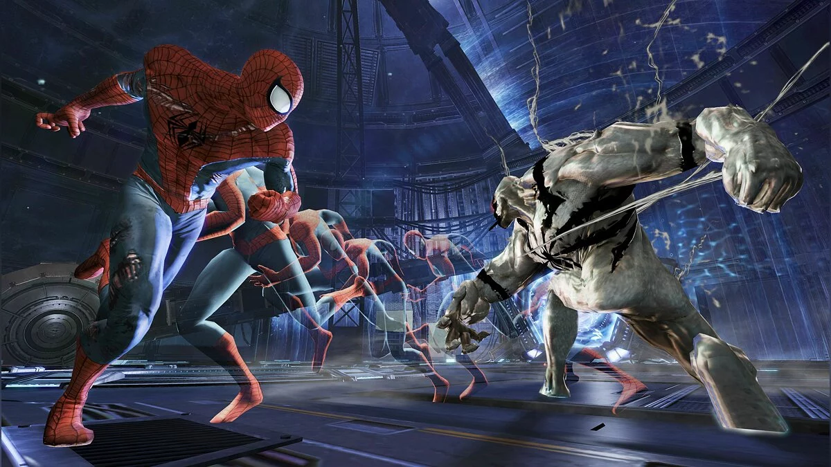 Скриншот из игры Spider-Man: Edge of Time - 68