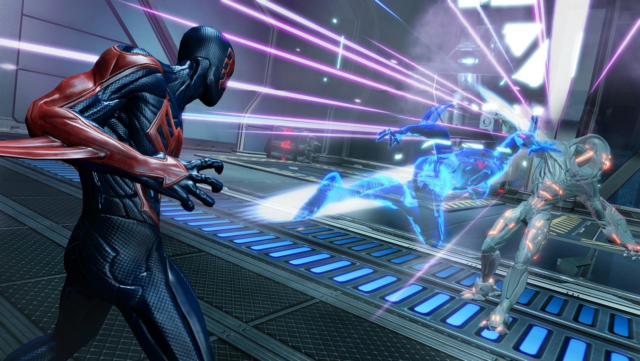 Скриншот из игры Spider-Man: Edge of Time - 34
