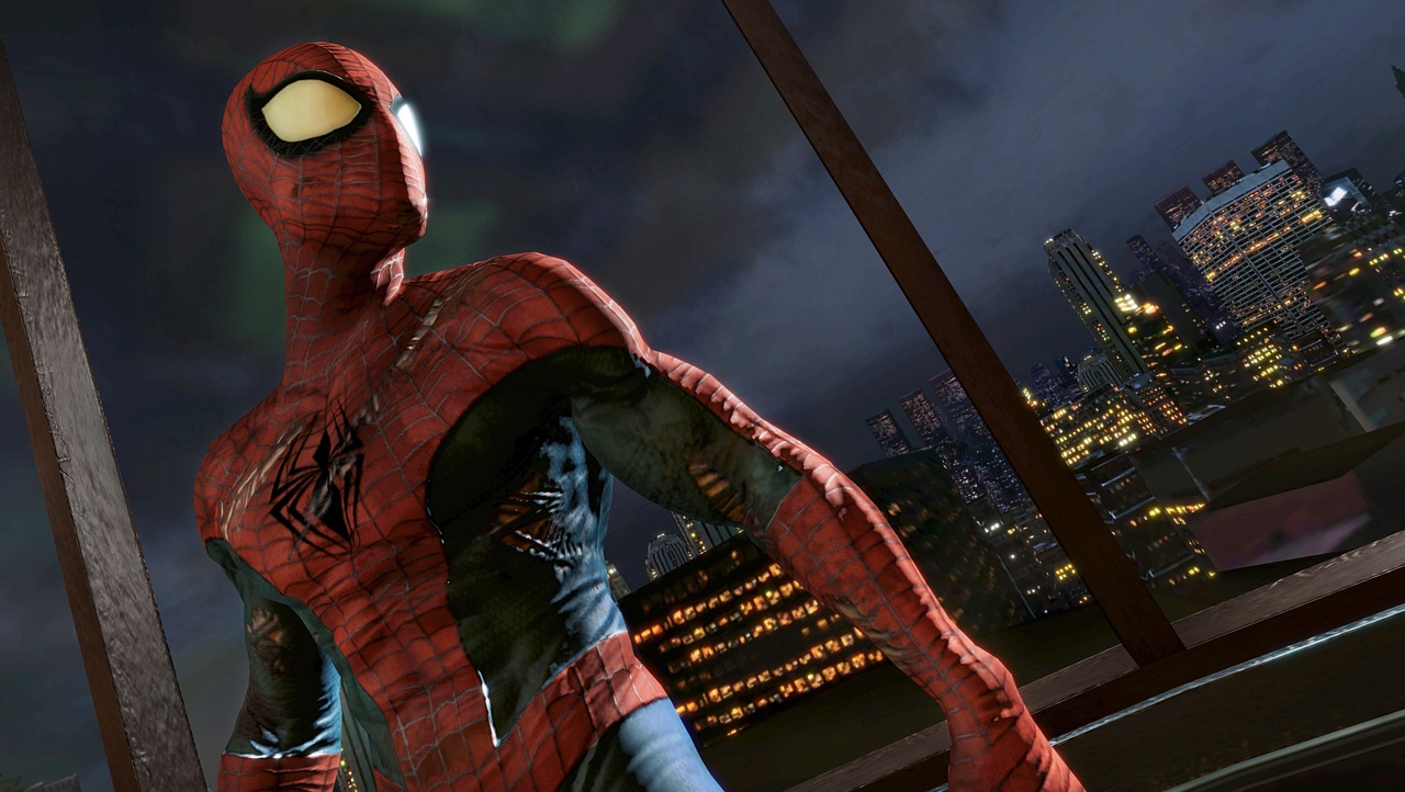 Скриншот из игры Spider-Man: Edge of Time - 117