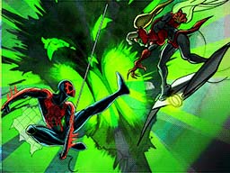 Скриншот из игры Spider-Man: Edge of Time - 114