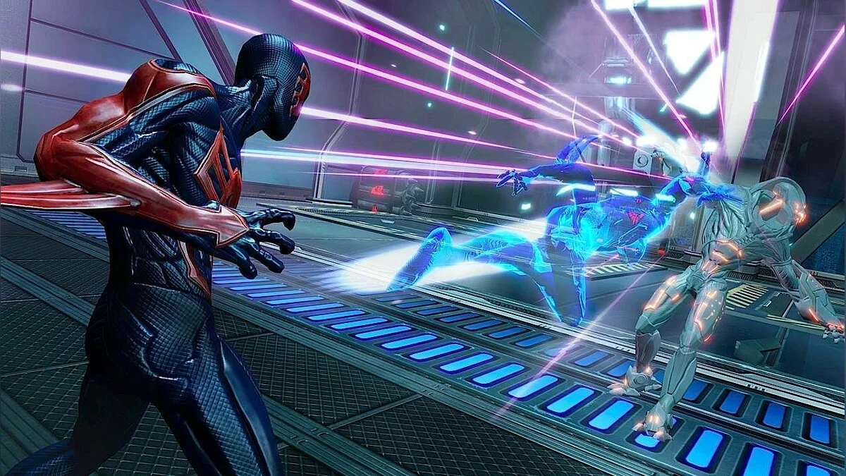 Скриншот из игры Spider-Man: Edge of Time - 40