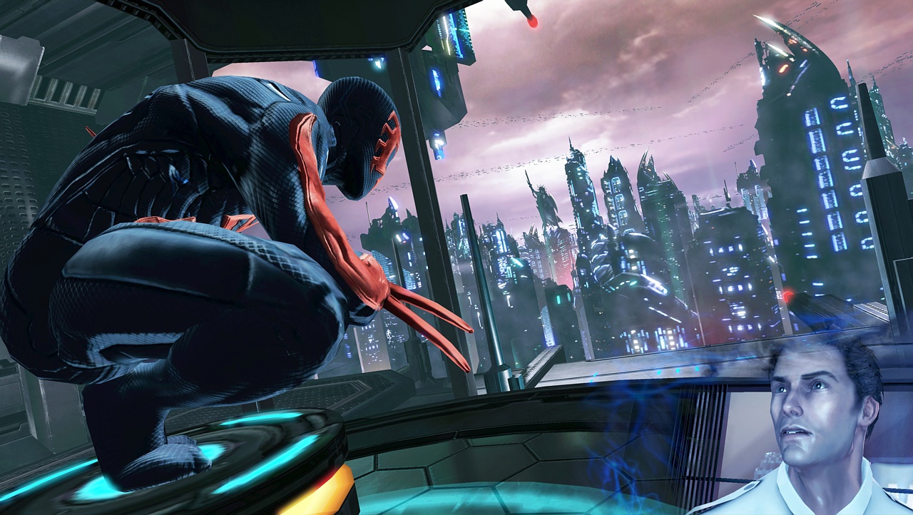 Скриншот из игры Spider-Man: Edge of Time - 43