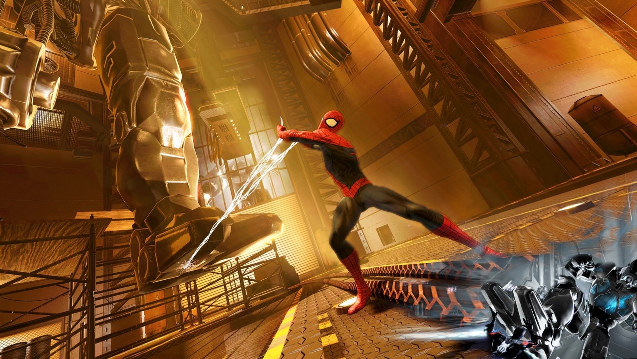 Скриншот из игры Spider-Man: Edge of Time - 45