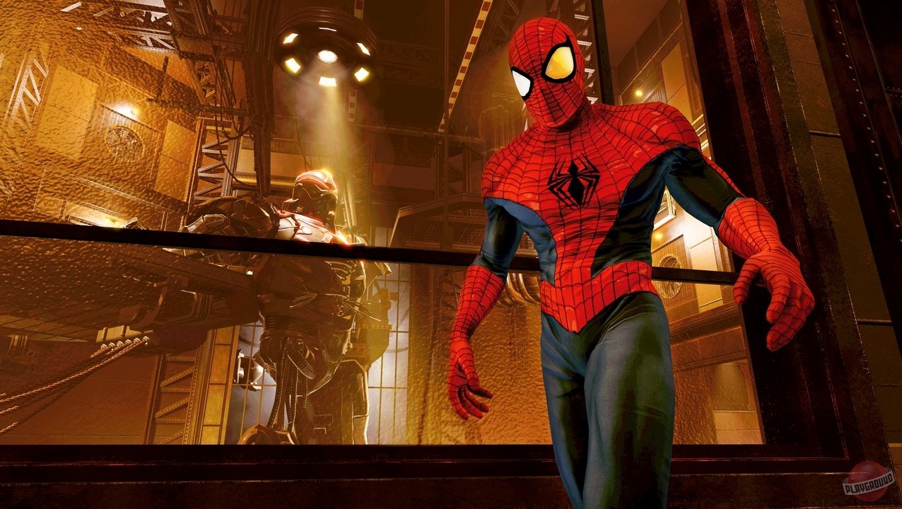 Скриншот из игры Spider-Man: Edge of Time - 66