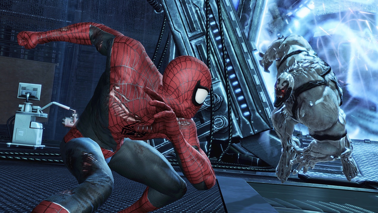 Скриншот из игры Spider-Man: Edge of Time - 101