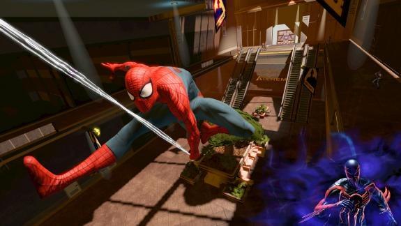 Скриншот из игры Spider-Man: Edge of Time - 136