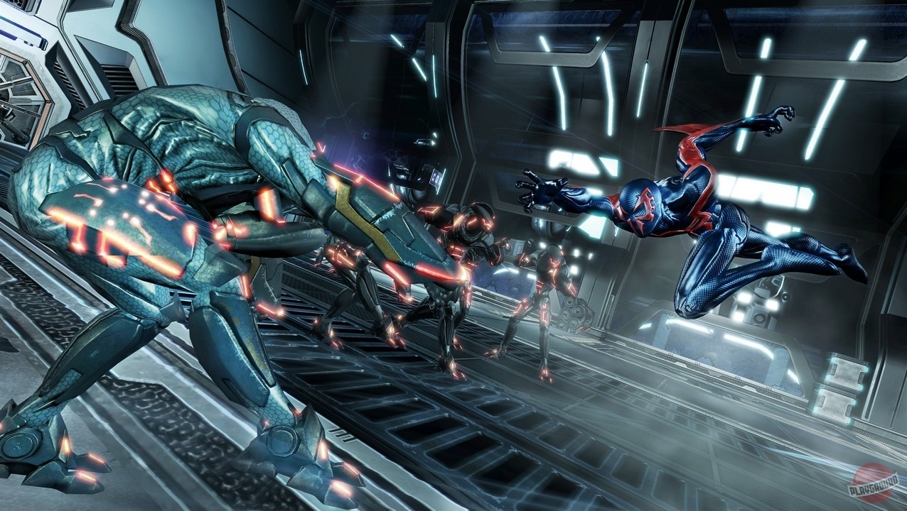 Скриншот из игры Spider-Man: Edge of Time - 135
