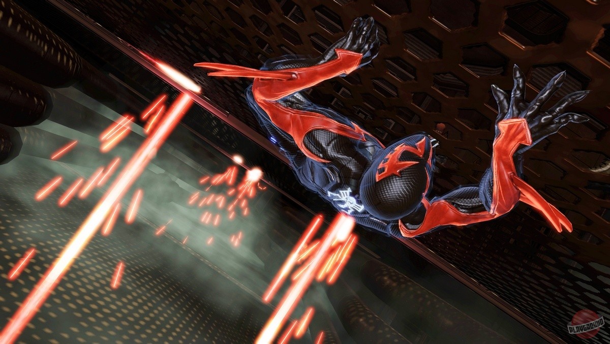 Скриншот из игры Spider-Man: Edge of Time - 35