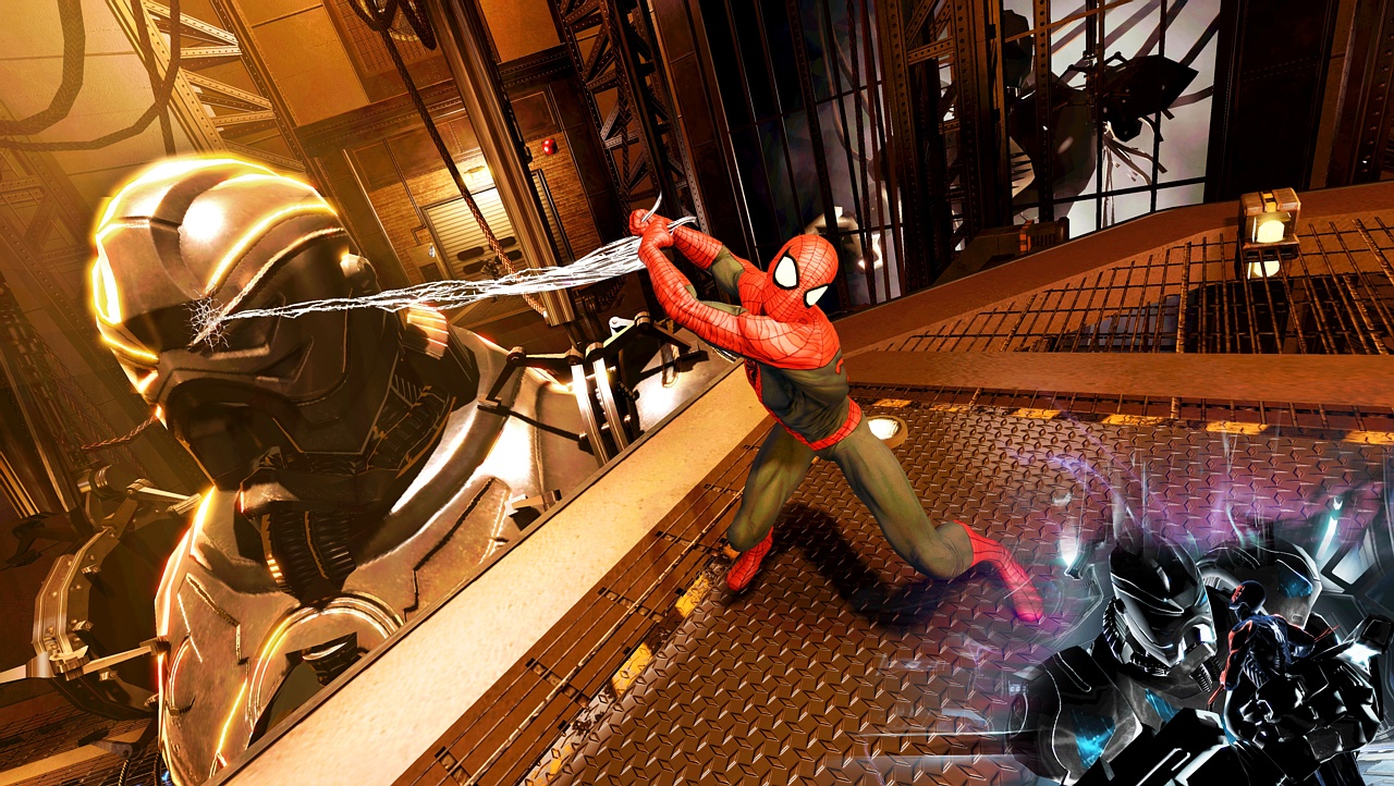 Скриншот из игры Spider-Man: Edge of Time - 103