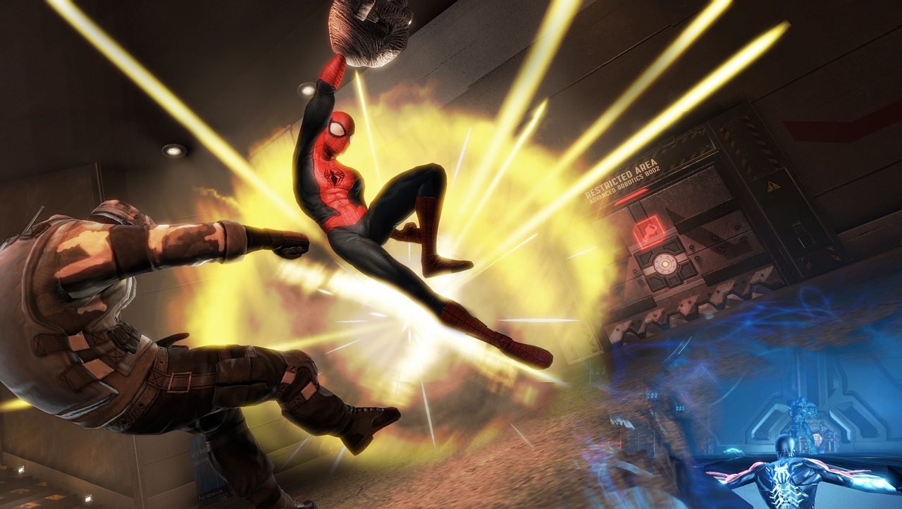 Скриншот из игры Spider-Man: Edge of Time - 91