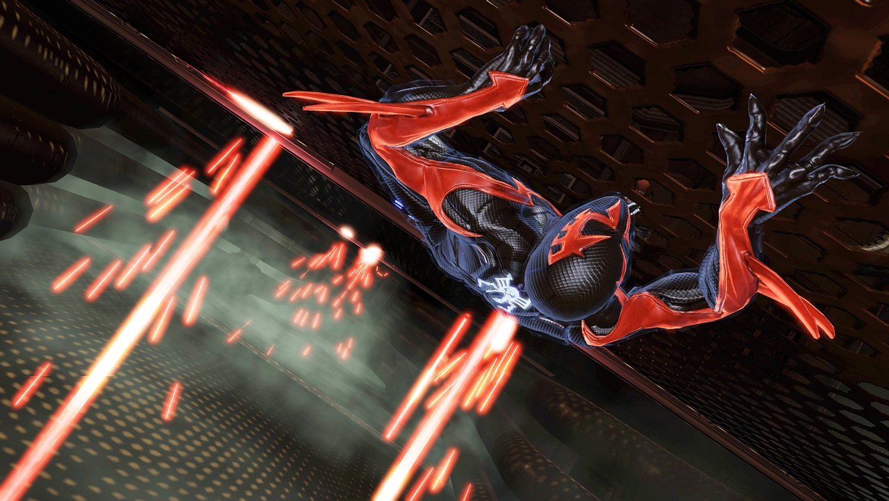 Скриншот из игры Spider-Man: Edge of Time - 99
