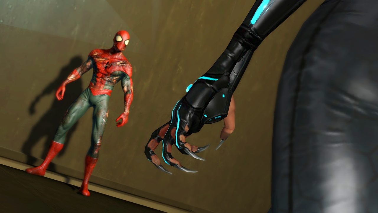Скриншот из игры Spider-Man: Edge of Time - 133
