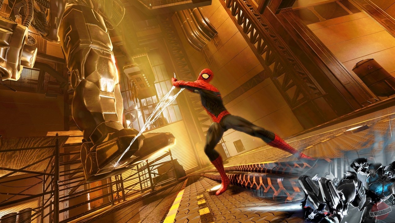 Скриншот из игры Spider-Man: Edge of Time - 97