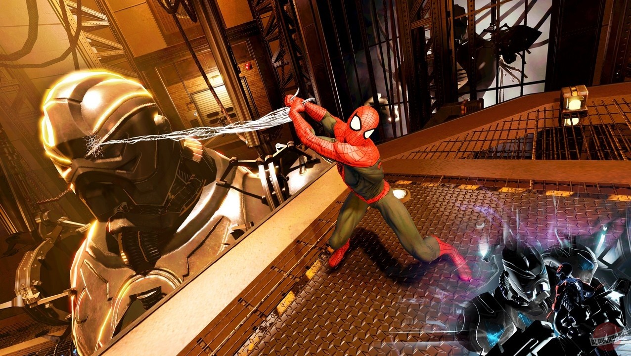 Скриншот из игры Spider-Man: Edge of Time - 83