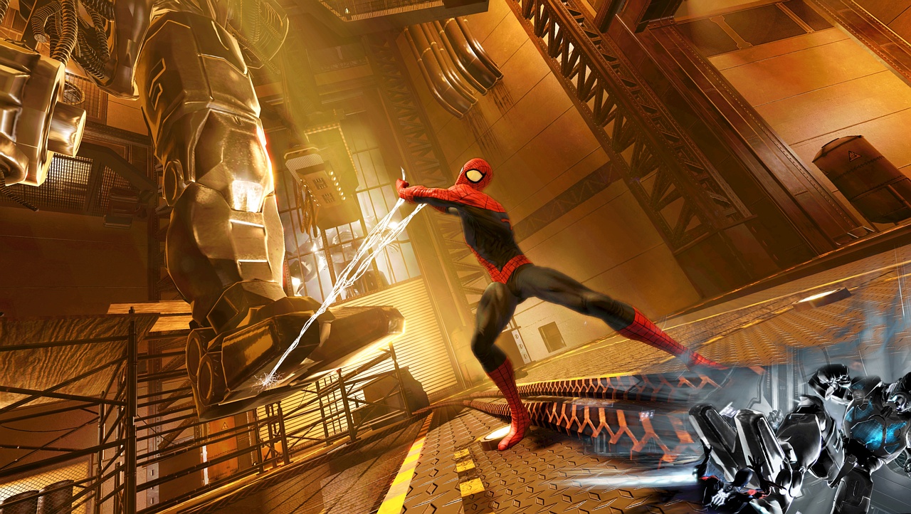 Скриншот из игры Spider-Man: Edge of Time - 78