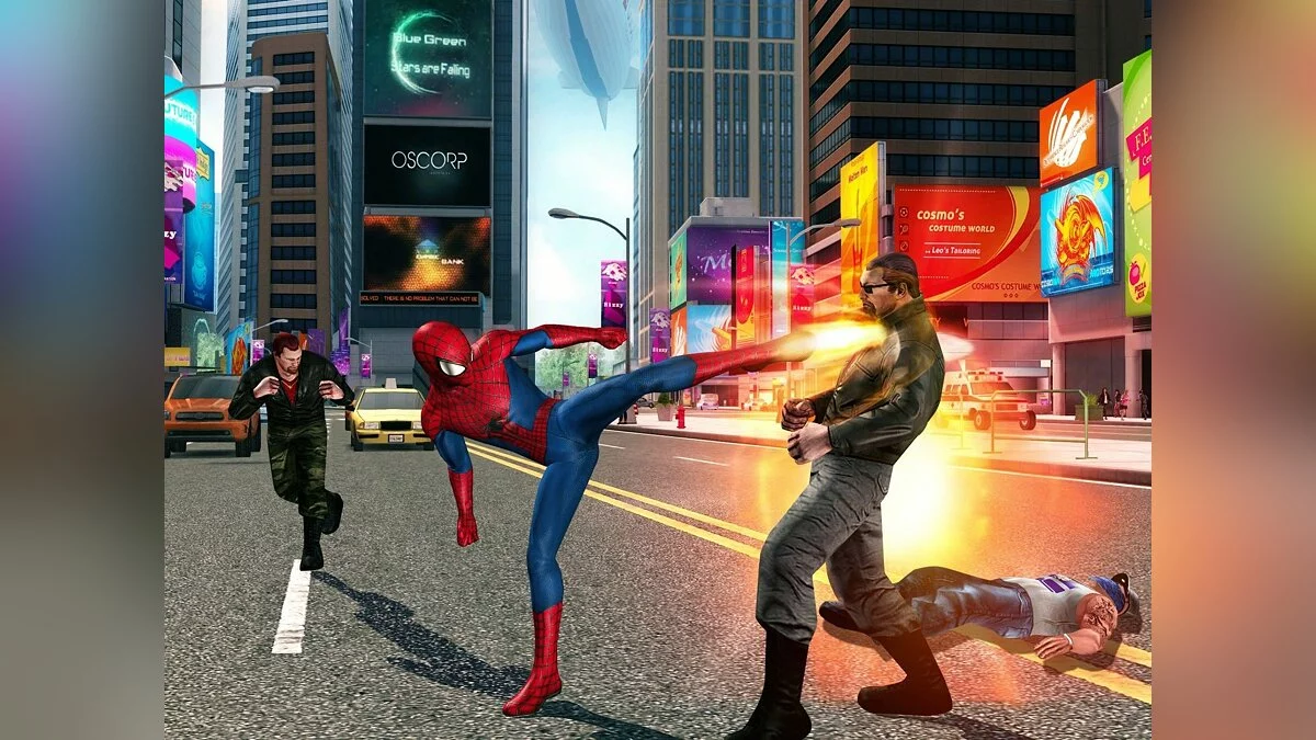 Скриншот из игры The Amazing Spider-Man 2 - 22