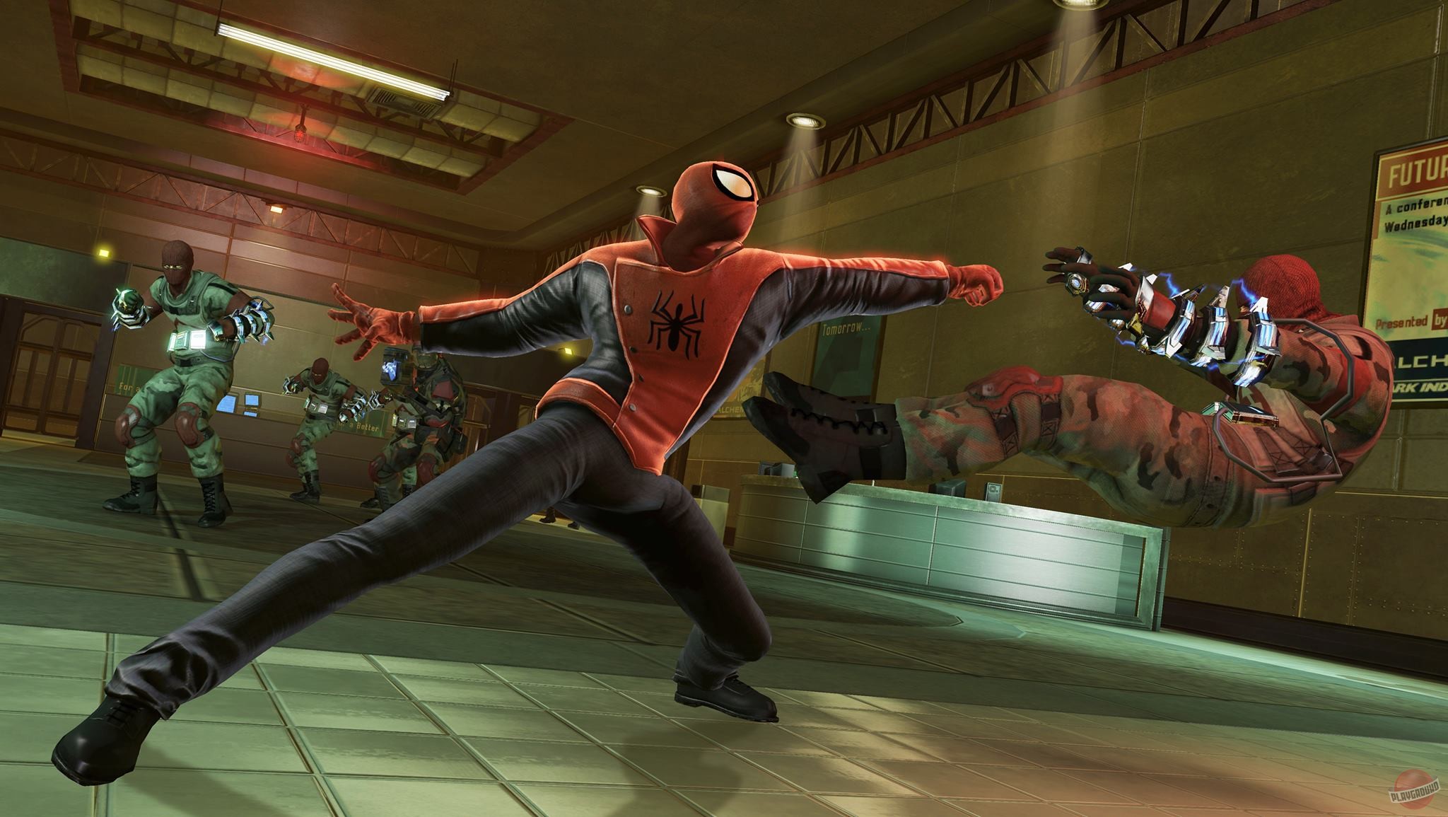 Скриншот из игры The Amazing Spider-Man 2 - 29