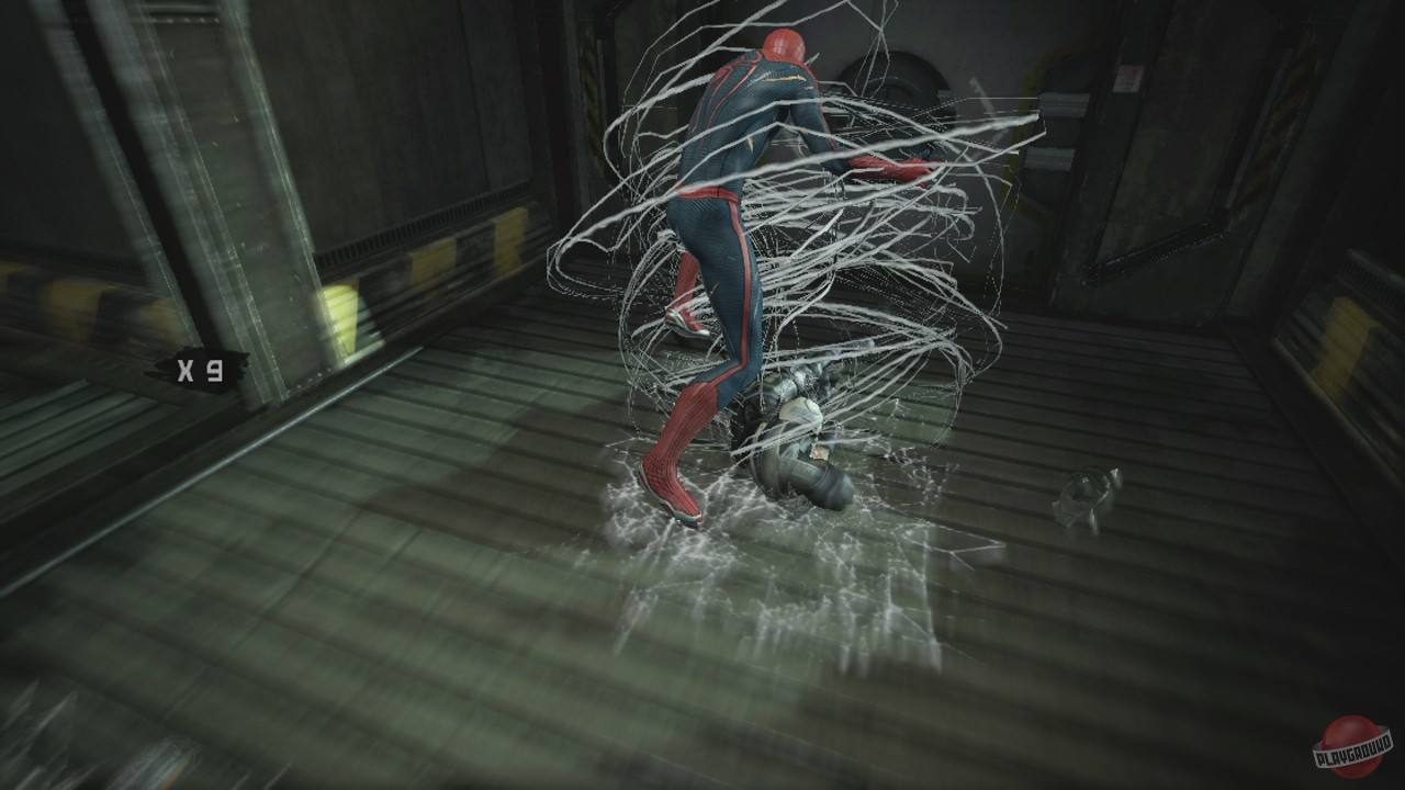 Скриншот из игры The Amazing Spider-Man - 20