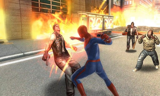 Скриншот из игры The Amazing Spider-Man - 134