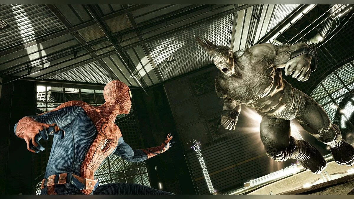 Скриншот из игры The Amazing Spider-Man - 28