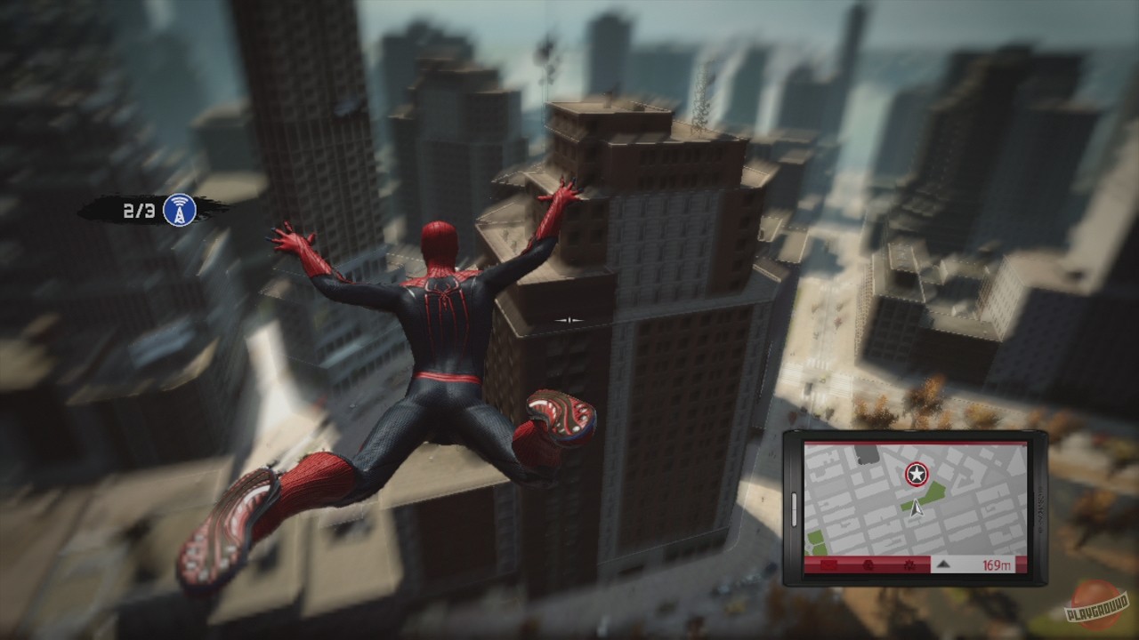 Скриншот из игры The Amazing Spider-Man - 40