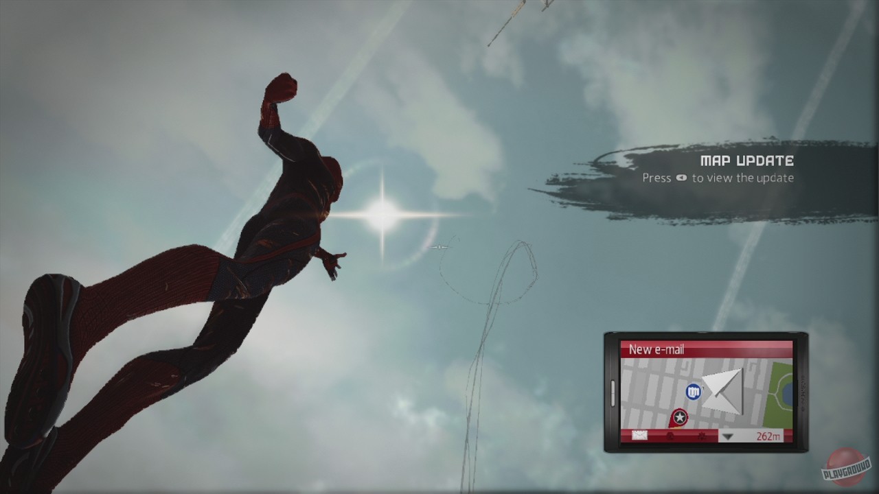 Скриншот из игры The Amazing Spider-Man - 89