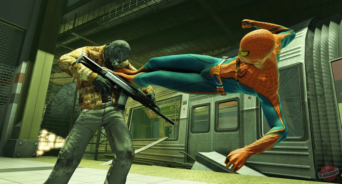 Скриншот из игры The Amazing Spider-Man - 51