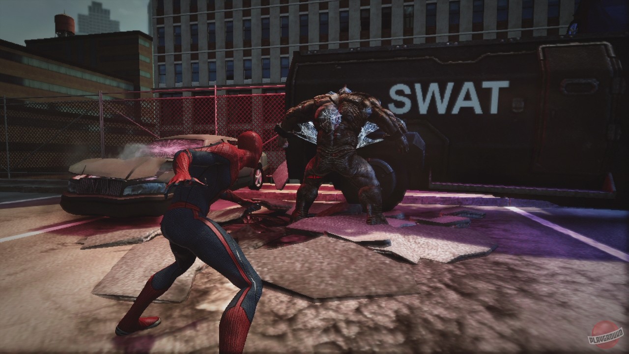 Скриншот из игры The Amazing Spider-Man - 63