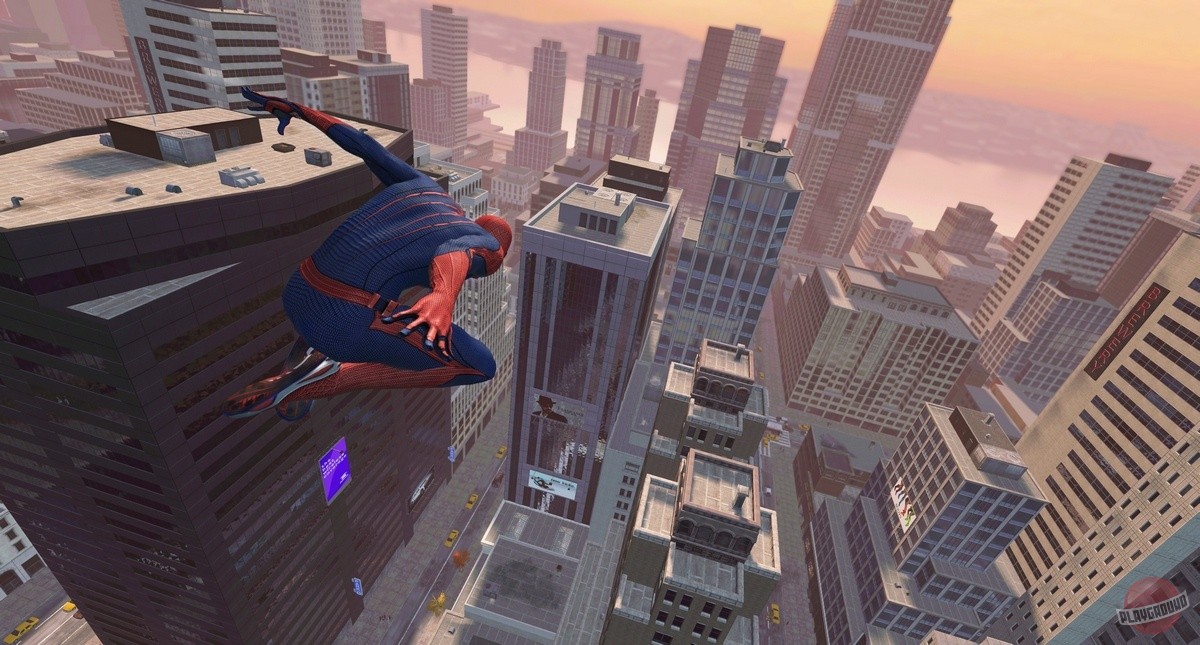 Скриншот из игры The Amazing Spider-Man - 31