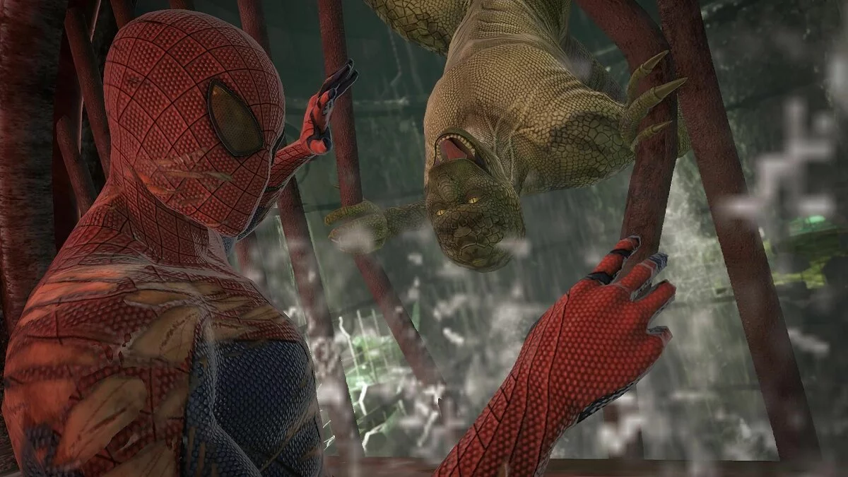 Скриншот из игры The Amazing Spider-Man - 13