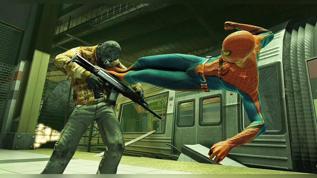 Скриншот из игры The Amazing Spider-Man - 36