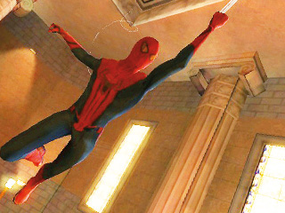 Скриншот из игры The Amazing Spider-Man - 114