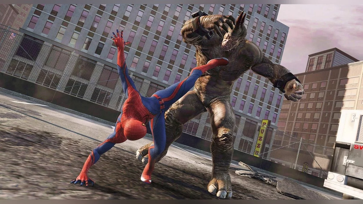 Скриншот из игры The Amazing Spider-Man - 22