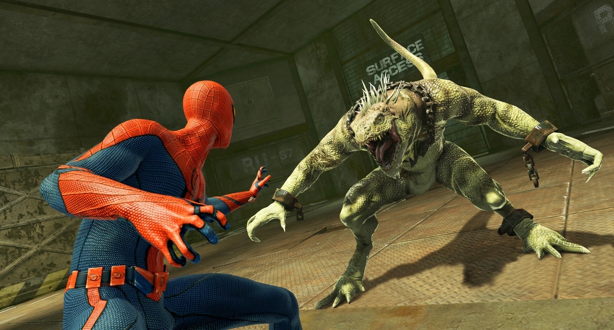 Скриншот из игры The Amazing Spider-Man - 29