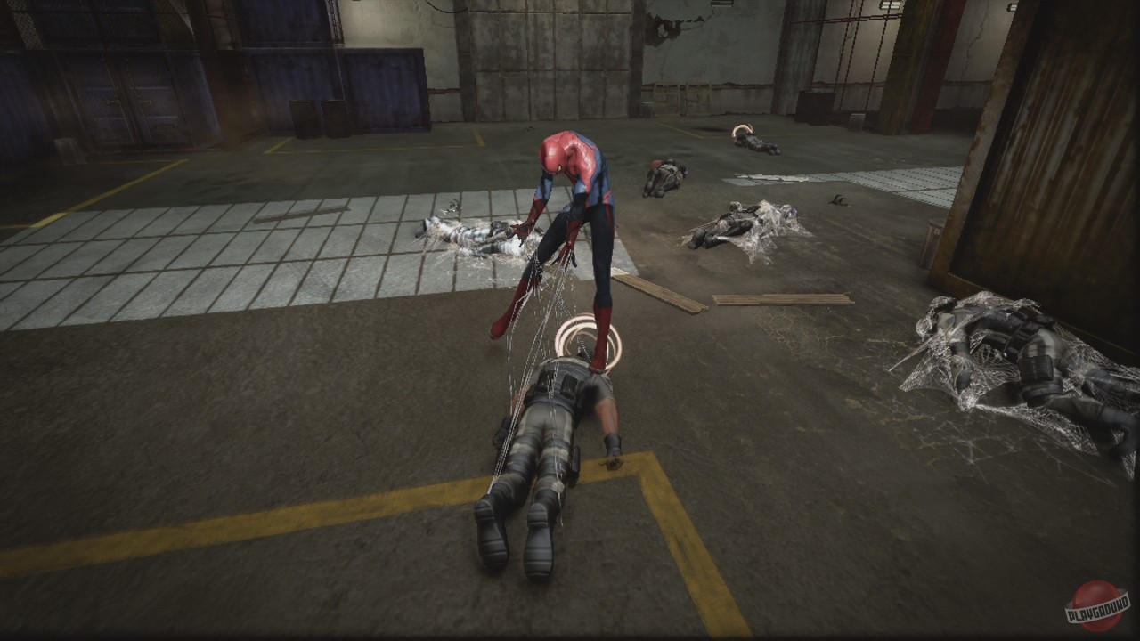 Скриншот из игры The Amazing Spider-Man - 43