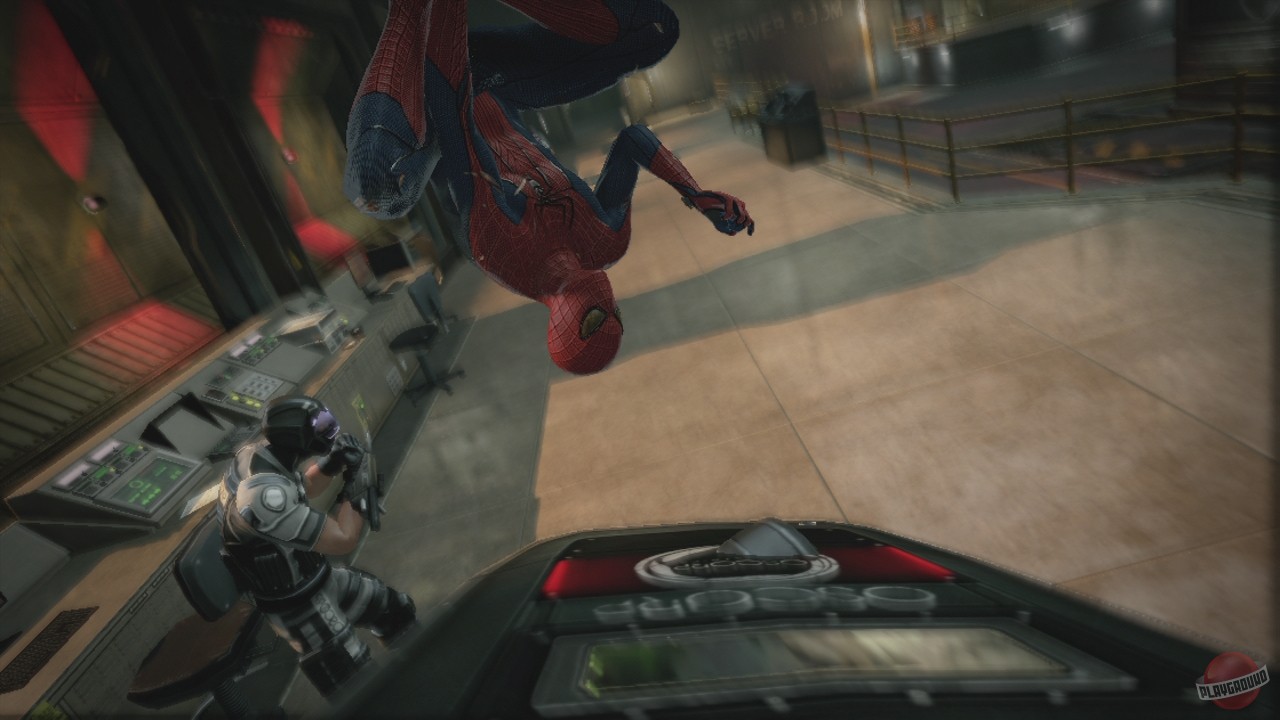 Скриншот из игры The Amazing Spider-Man - 2
